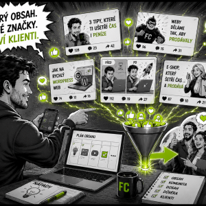 Akvizice přes obsah a sociální sítě