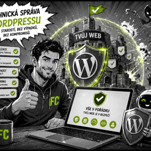 Technická správa WordPressu