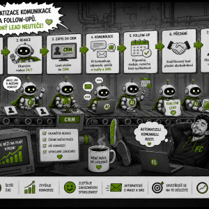 Automatizace komunikace a follow-upu